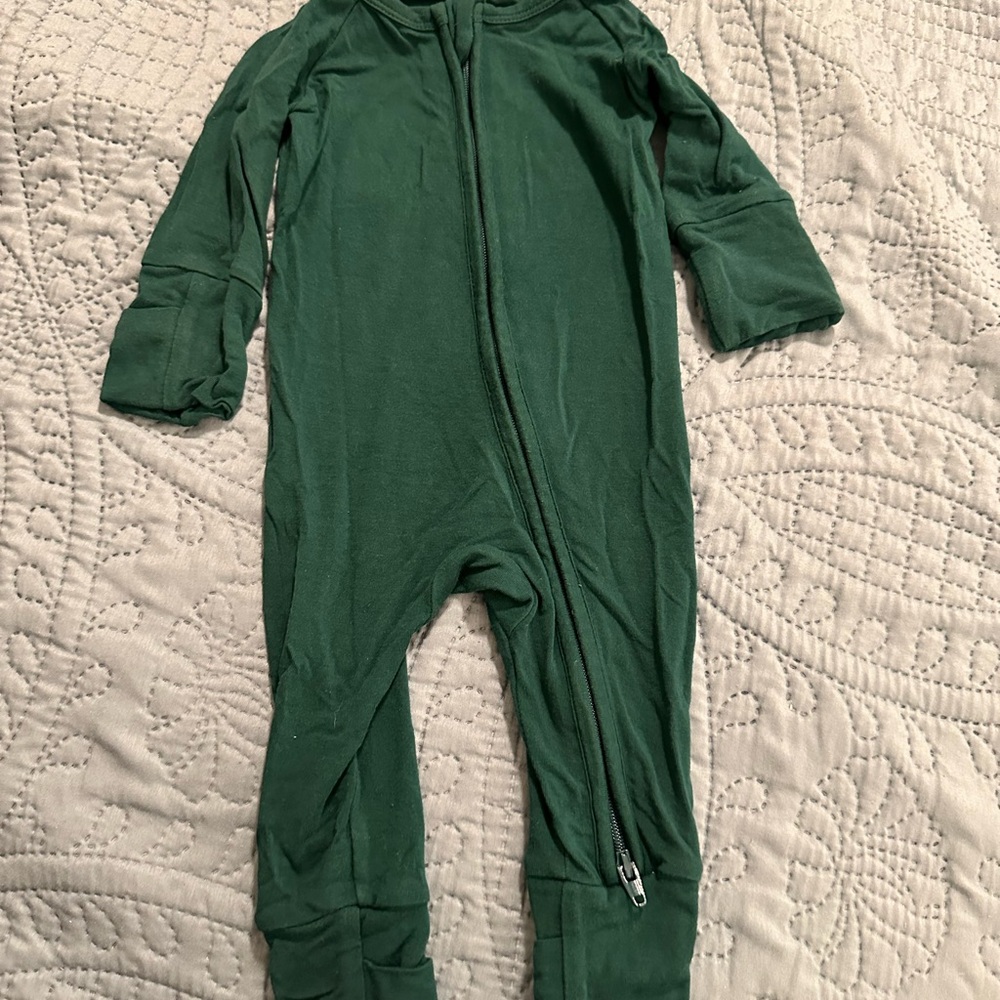 Little Sleepies Emerald Newborn